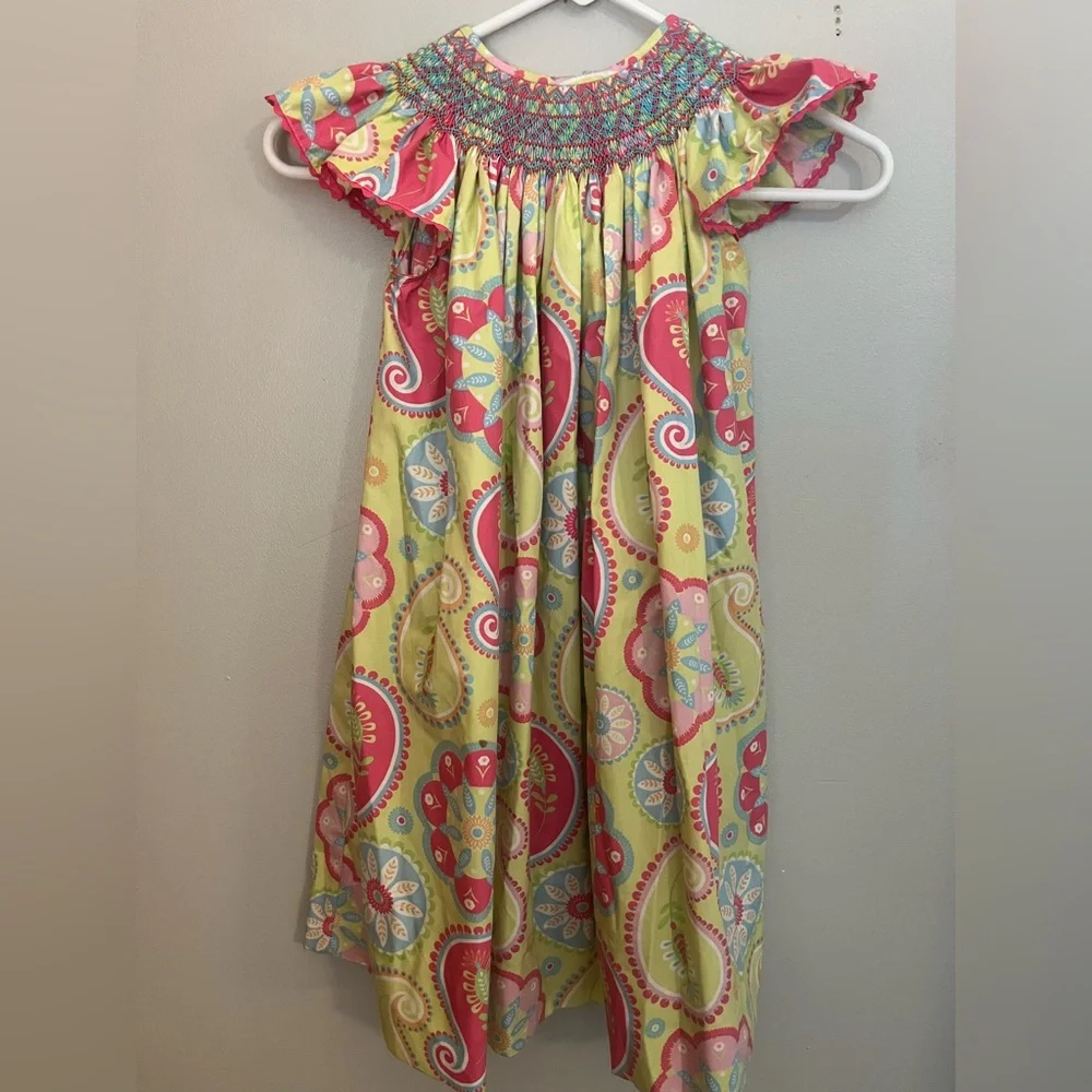 Southern Tots Smocked‎ Dresses Size 5